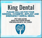 King Dental Sponsorship Banner